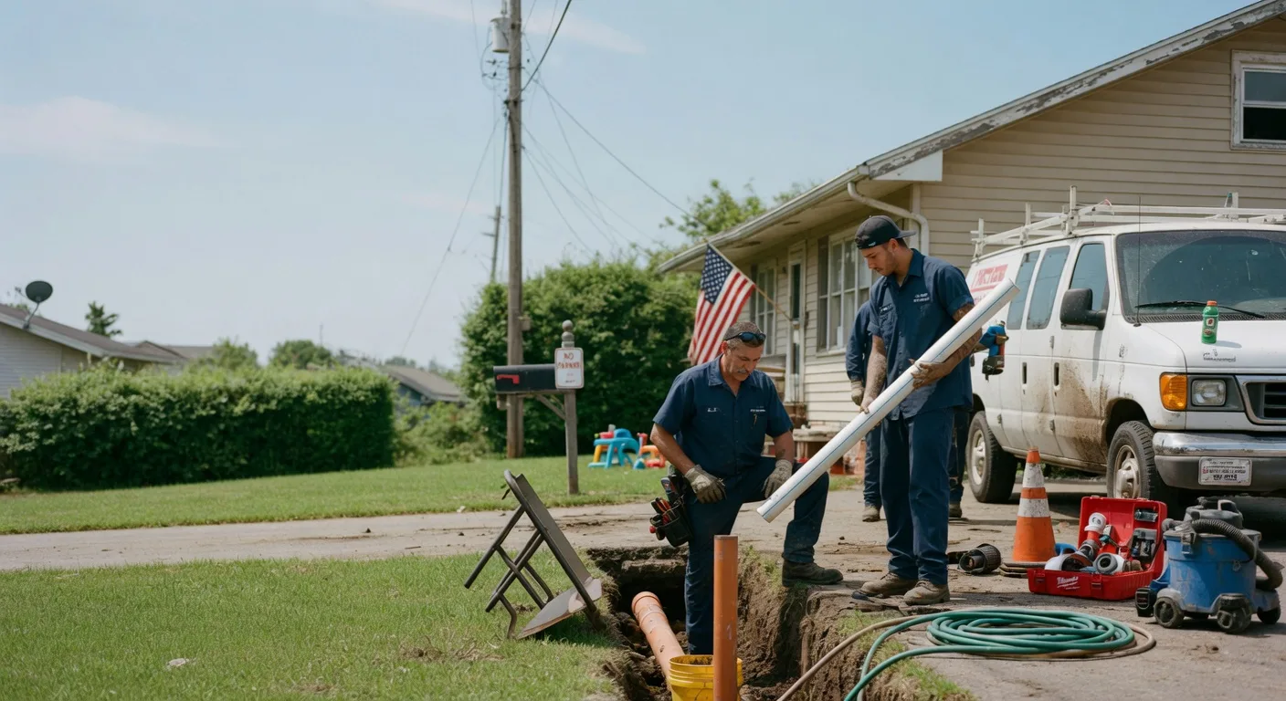 Drain Cleaning in Clarksville, MO near me